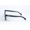 LEVI'S LV-1023-S-PJP Unisex Polarizētas Saulesbrilles - Melns/Pelēks Rāmis, Pelēka Lēca, 53mm