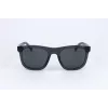 LEVI'S LV-1023-S-PJP Unisex Polarizētas Saulesbrilles - Melns/Pelēks Rāmis, Pelēka Lēca, 53mm