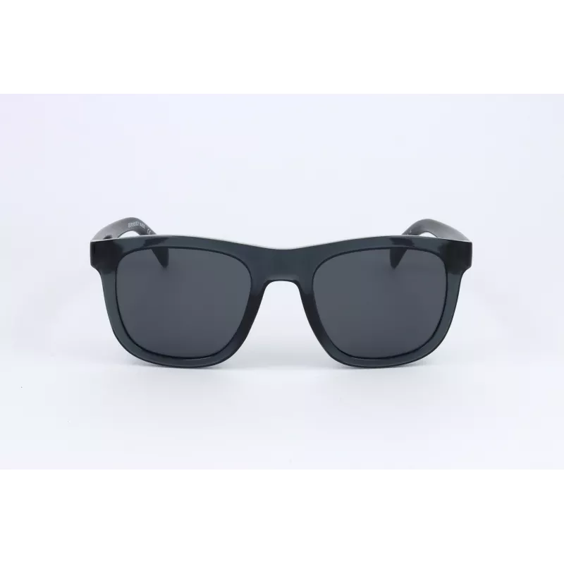 LEVI'S LV-1023-S-PJP Unisex Polarizētas Saulesbrilles - Melns/Pelēks Rāmis, Pelēka Lēca, 53mm