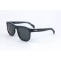 LEVI'S LV-1023-S-PJP Unisex Polarizētas Saulesbrilles - Melns/Pelēks Rāmis, Pelēka Lēca, 53mm