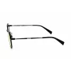 LEVI'S LV-1035-S-003 Unisex saulesbrilles, melns rāmis, pelēkas lēcas, 51/22/140 mm
