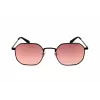 LEVI'S LV-1035-S-003 Unisex saulesbrilles, melns rāmis, pelēkas lēcas, 51/22/140 mm