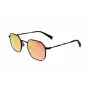 LEVI'S LV-1035-S-003 Unisex saulesbrilles, melns rāmis, pelēkas lēcas, 51/22/140 mm