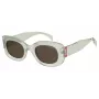 LEVI'S LV-1080-S-DLD Sieviešu saulesbrilles - Havana/Bruņurupuča rāmis, Brūnas lēcas, 49mm