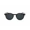 LEVI'S LV-5005-S-807 Vīriešu saulesbrilles Melns rāmis Pelēkas lēcas 50mm