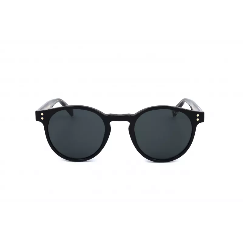 LEVI'S LV-5005-S-807 Vīriešu saulesbrilles Melns rāmis Pelēkas lēcas 50mm