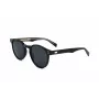 LEVI'S LV-5005-S-807 Vīriešu saulesbrilles Melns rāmis Pelēkas lēcas 50mm