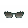 LEVI'S LV-5017-S-619 Sieviešu taisnstūra saulesbrilles 55/17/145 mm