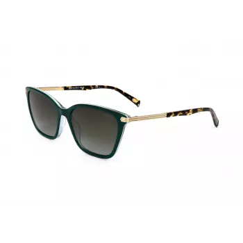 LEVI'S LV-5017-S-619 Sieviešu taisnstūra saulesbrilles 55/17/145 mm