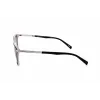 LEVI'S LV-5017-S-80S Sieviešu saulesbrilles, kvadrātveida, pelēkas lēcas, 55 mm