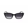 LEVI'S LV-5017-S-80S Sieviešu saulesbrilles, kvadrātveida, pelēkas lēcas, 55 mm