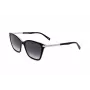 LEVI'S LV-5017-S-80S Sieviešu saulesbrilles, kvadrātveida, pelēkas lēcas, 55 mm