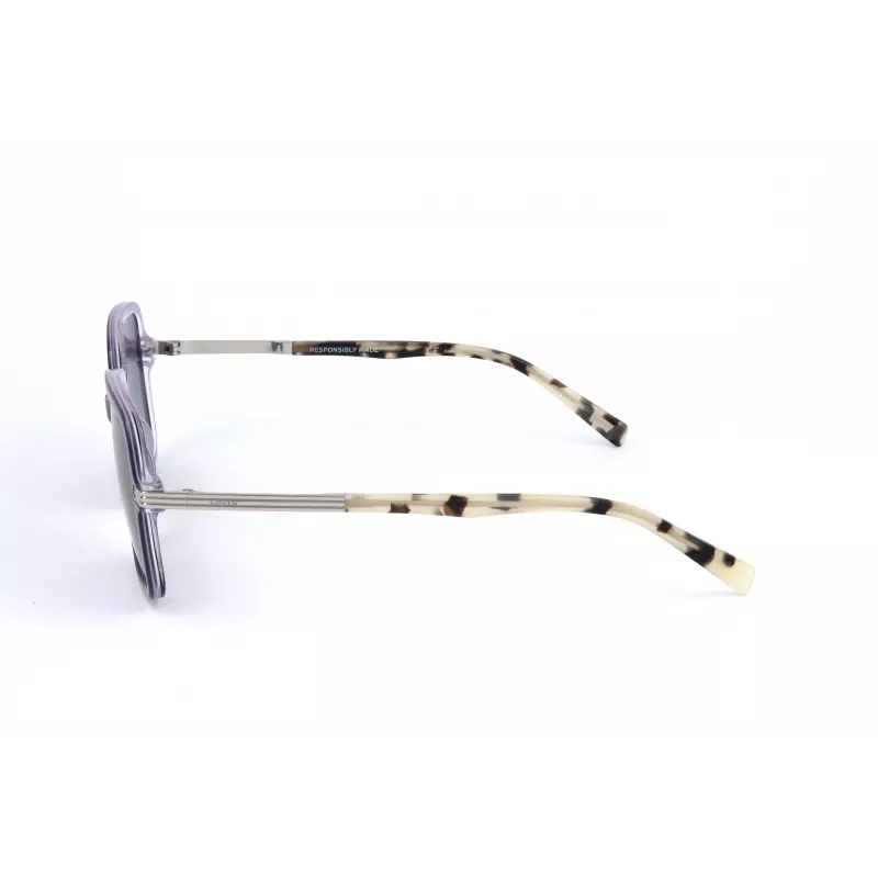 LEVI'S LV-5018-S-WOI Sieviešu saulesbrilles Havana Acetāta rāmis Brūnas Gradienta Lēcas 54mm
