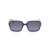 LEVI'S LV-5018-S-WOI Sieviešu saulesbrilles Havana Acetāta rāmis Brūnas Gradienta Lēcas 54mm