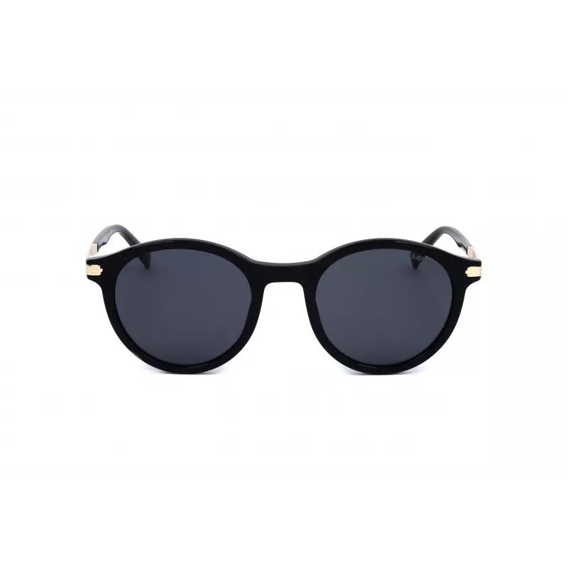 LEVI'S LV-5021-S-807 Sieviešu kvadrātveida saulesbrilles Melna/Pelēka 51mm