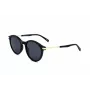 LEVI'S LV-5021-S-807 Sieviešu kvadrātveida saulesbrilles Melna/Pelēka 51mm