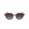 LEVI'S LV-5023-S-581 Unisex saulesbrilles, Havana acetāta rāmis, pelēkas polikarbonāta lēcas, 54 mm