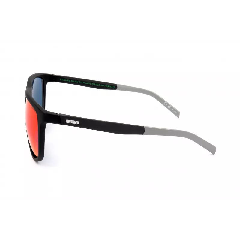 LEVI'S LV-5029-S-O6W Unisex saulesbrilles Havana/Brūna 59mm