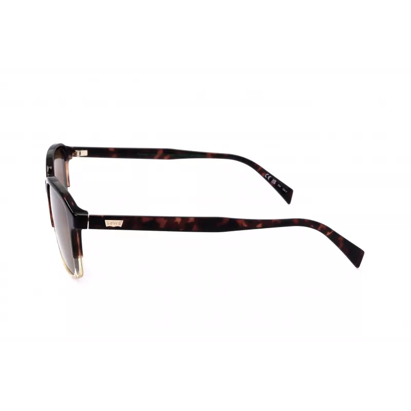 LEVI'S LV-5030-S-9N4 Unisex Saulesbrilles Havana 53mm