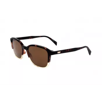 LEVI'S LV-5030-S-9N4 Unisex Saulesbrilles Havana 53mm