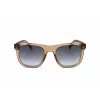 LEVI'S LV1023S09GB Unisex saulesbrilles - Matēts melns rāmis, pelēkas lēcas, 53 mm