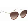Levi's LV5011S09QF7H Sieviešu saulesbrilles Havana Acetāts Brūns Gradients 56/17/145 mm