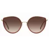 Levi's LV5011S09QF7H Sieviešu saulesbrilles Havana Acetāts Brūns Gradients 56/17/145 mm