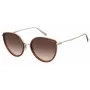 Levi's LV5011S09QF7H Sieviešu saulesbrilles Havana Acetāts Brūns Gradients 56/17/145 mm