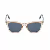 LEVIS LV1002S40GF3I Unisex Saulesbrilles - Melns Rāmis, Pelēkas Lēcas, 53mm