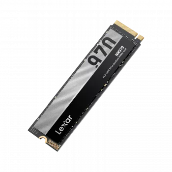 Lexar NM970 1TB PCIe Gen5x4 M.2 2280 NVMe SSD - 11000MB/s lasīšana, 10000MB/s rakstīšana