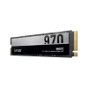 Lexar NM970 1TB PCIe Gen5x4 M.2 2280 NVMe SSD - 11000MB/s lasīšana, 10000MB/s rakstīšana