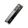 Lexar NM970 2TB PCIe Gen5x4 M.2 2280 NVMe SSD - 11000MB/s lasīšana, 10000MB/s rakstīšana