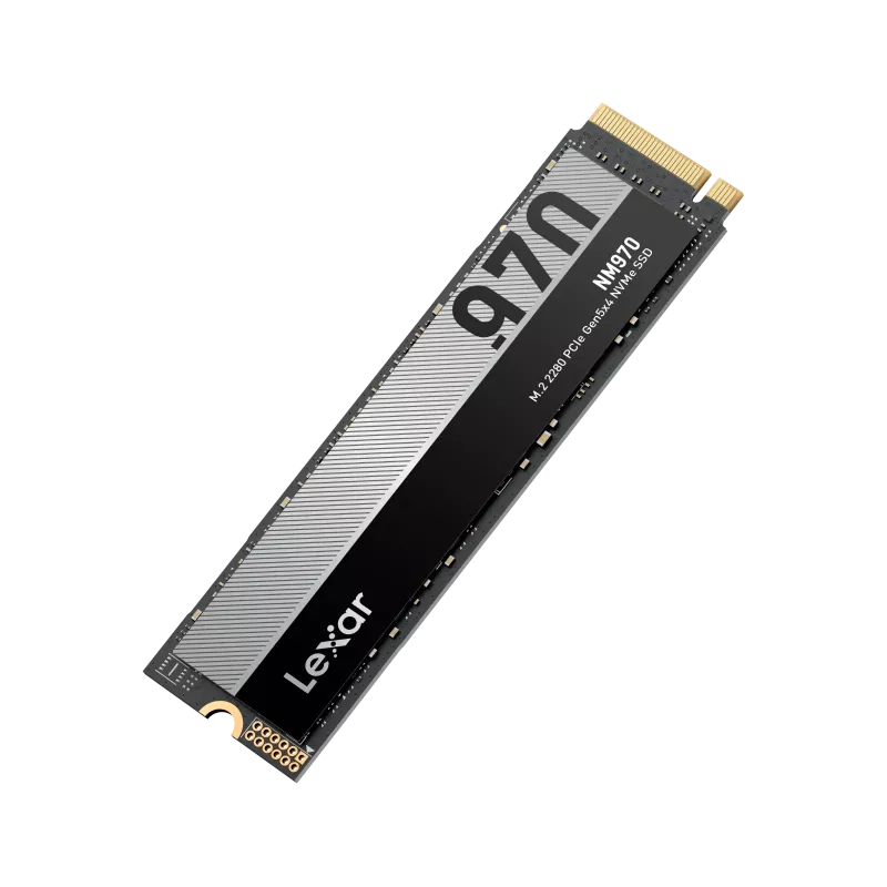 Lexar NM970 2TB PCIe Gen5x4 M.2 2280 NVMe SSD - 11000MB/s lasīšana, 10000MB/s rakstīšana