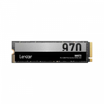 Lexar NM970 2TB PCIe Gen5x4 M.2 2280 NVMe SSD - 11000MB/s lasīšana, 10000MB/s rakstīšana