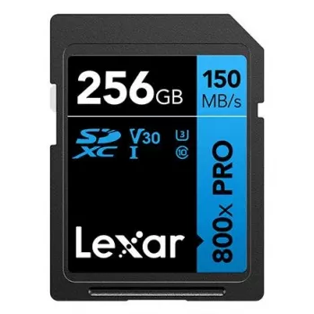 Lexar Professional 800x Pro SDXC 256GB atmiņas karte