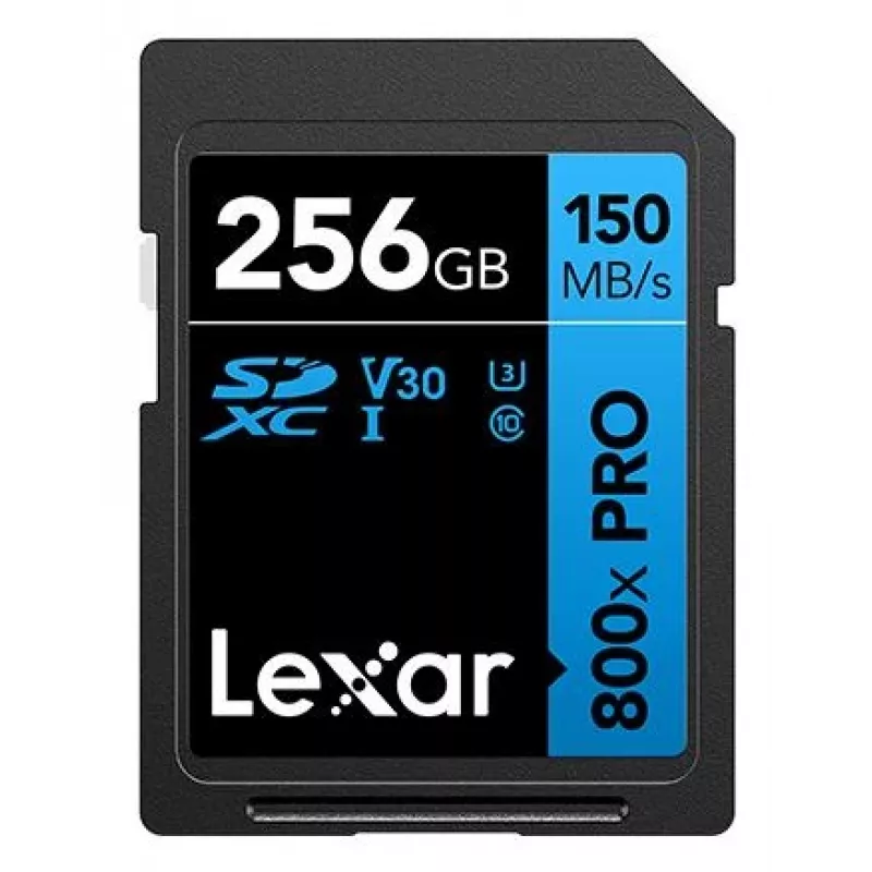Lexar Professional 800x Pro SDXC 256GB atmiņas karte