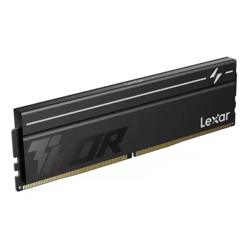 Lexar Thor 2nd Gen RGB 8GB DDR5-6000 CL38 UDIMM (Melns)