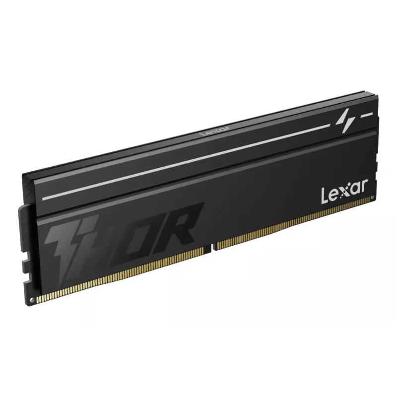 Lexar Thor 2nd Gen RGB 8GB DDR5-6000 CL38 UDIMM (Melns)