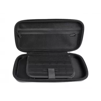 LEXIP Carry and Protect Case Nintendo Switch / Switch OLED – Melna cieta EVA ceļojumu soma