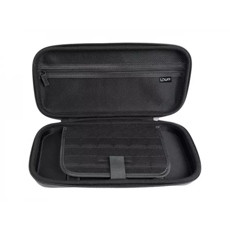 LEXIP Carry and Protect Case Nintendo Switch / Switch OLED – Melna cieta EVA ceļojumu soma