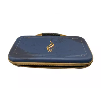 LEXIP x WARNER HL Ancient Switch 2 Case - Cietais ceļojuma maciņš Nintendo Switch, Switch OLED, Switch Lite - Hogwarts Legacy Ancient Edition - Melns/Pelēks