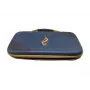 LEXIP x WARNER HL Ancient Switch 2 Case - Cietais ceļojuma maciņš Nintendo Switch, Switch OLED, Switch Lite - Hogwarts Legacy Ancient Edition - Melns/Pelēks