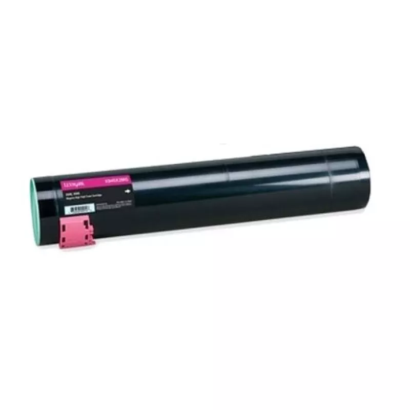 Lexmark 700H3 augstas ietilpības fuksīna tonera kasetne - oriģināla