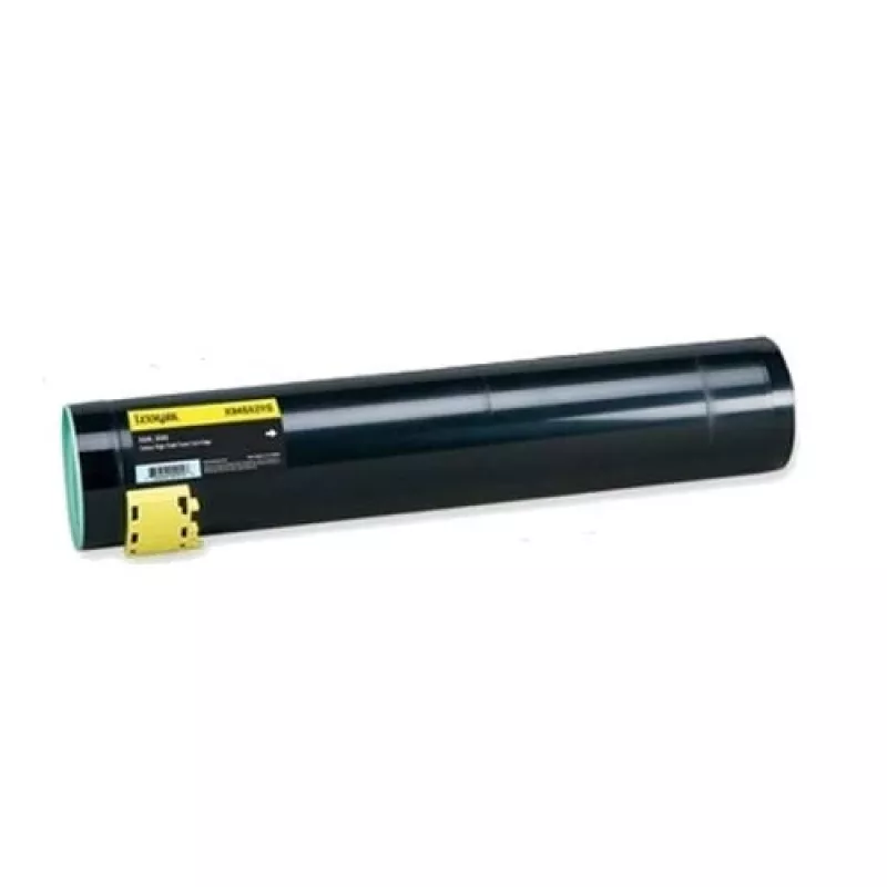 Lexmark 700X4 Oriģinālā īpaši augstas ietilpības dzeltenā tonera kasetne (4 000 lapas)