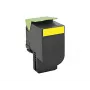 Lexmark 800S4 Tonera kasetne dzeltena 80C0S40