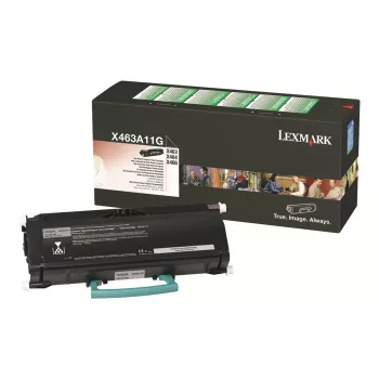Lexmark Black Original Toner Cartridge LCCP, LRP