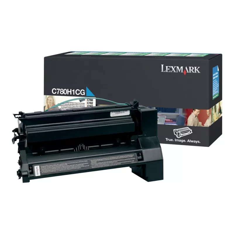 Lexmark High Yield - Cyan - Original