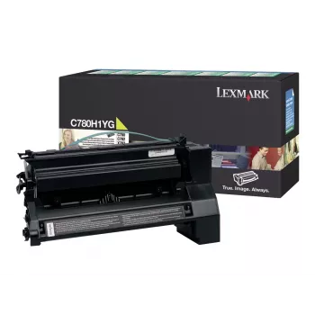 Lexmark High Yield - Yellow - Original