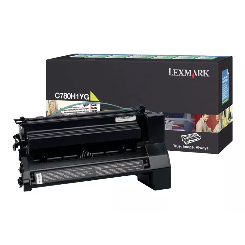 Lexmark High Yield - Yellow - Original