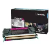 Lexmark X746A1MG Original Tonera kasetne Magenta priekš X746de, X748de, X748de LDS, X748de Statoil, X748dte